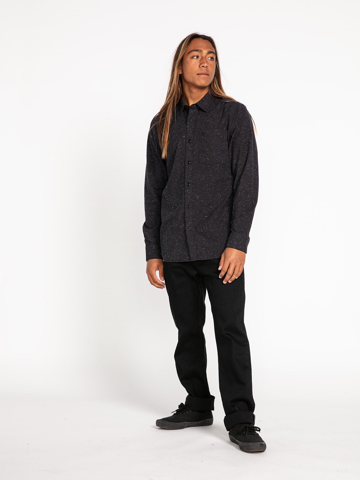 Chemise Date Knight - BLACK