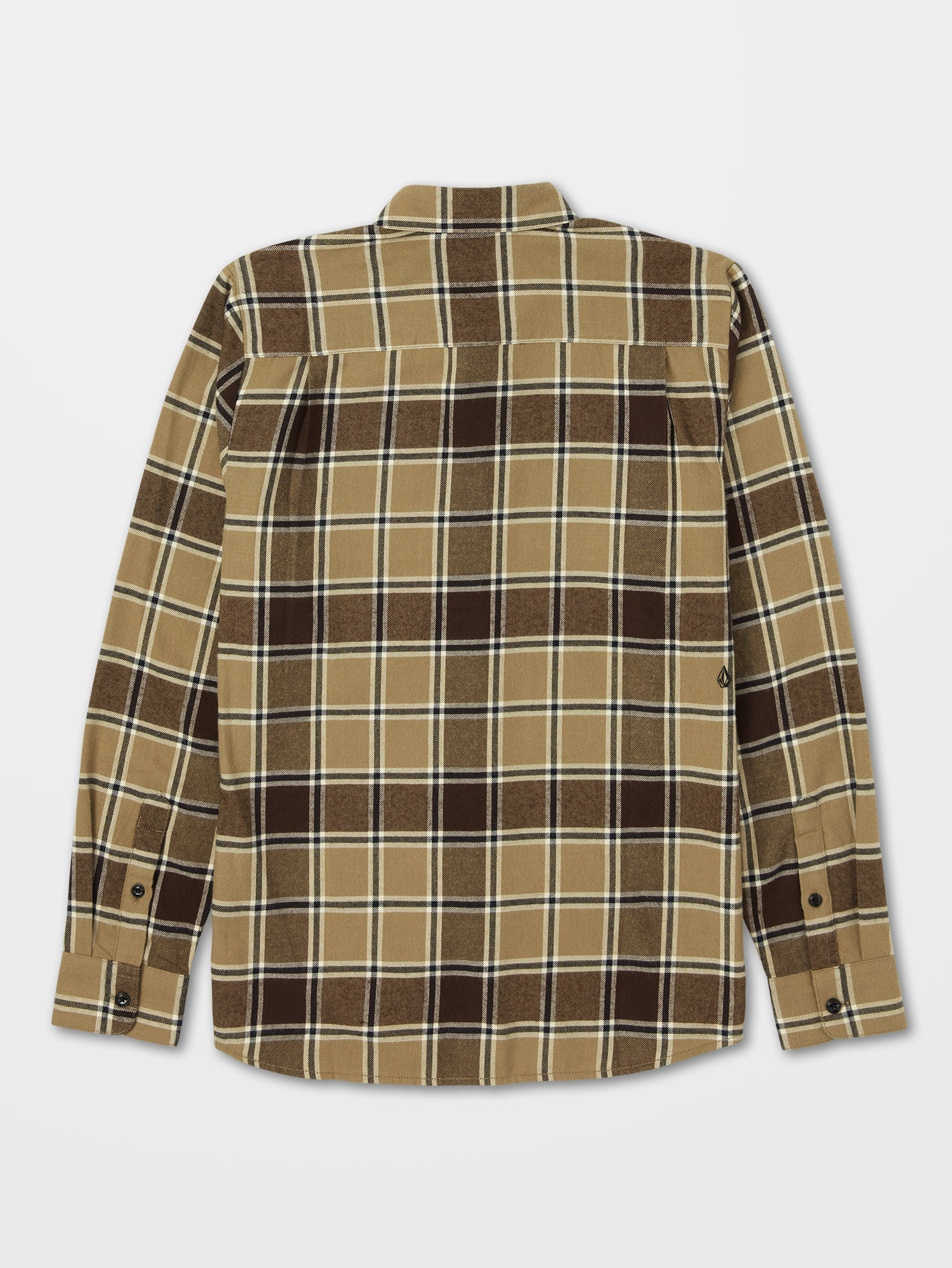 Caden Plaid Shirt - Khaki