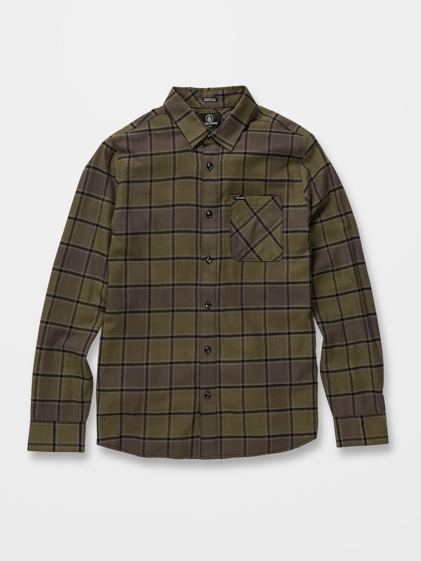 Chemise à carreaux Caden - MILITARY
