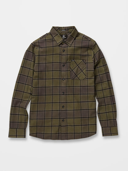 Chemise à carreaux Caden - MILITARY