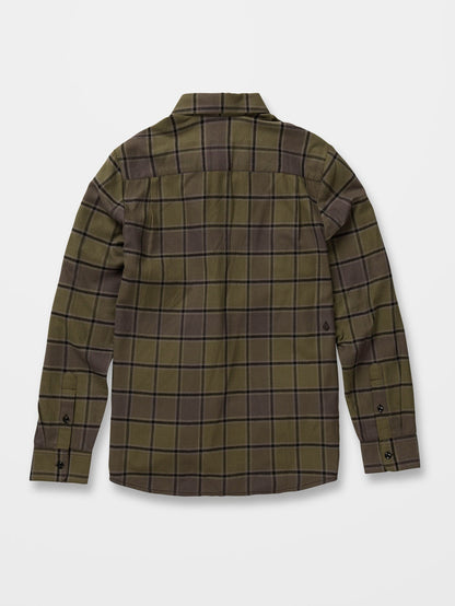 Chemise à carreaux Caden - MILITARY