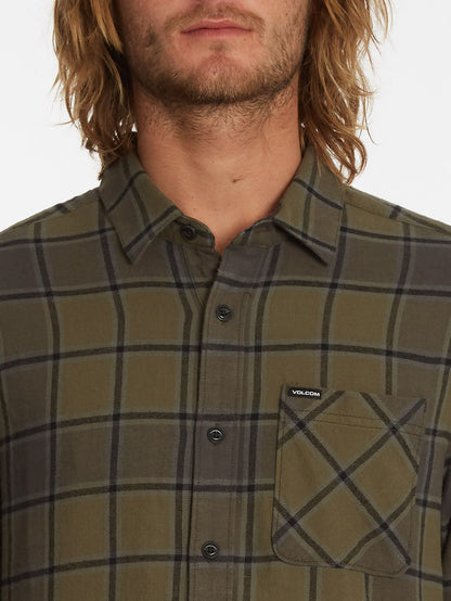 Chemise à carreaux Caden - MILITARY