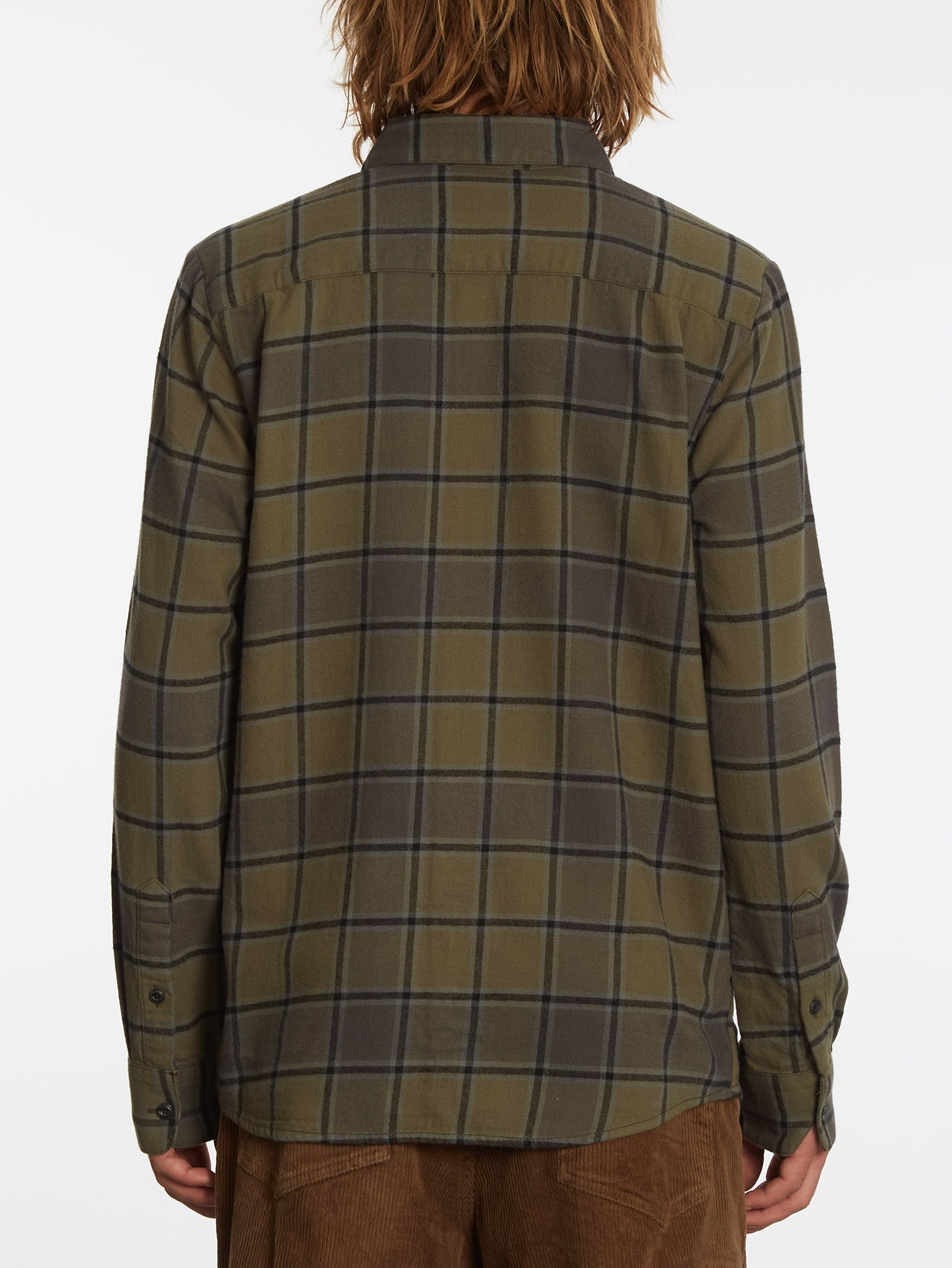 Chemise à carreaux Caden - MILITARY
