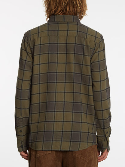 Chemise à carreaux Caden - MILITARY