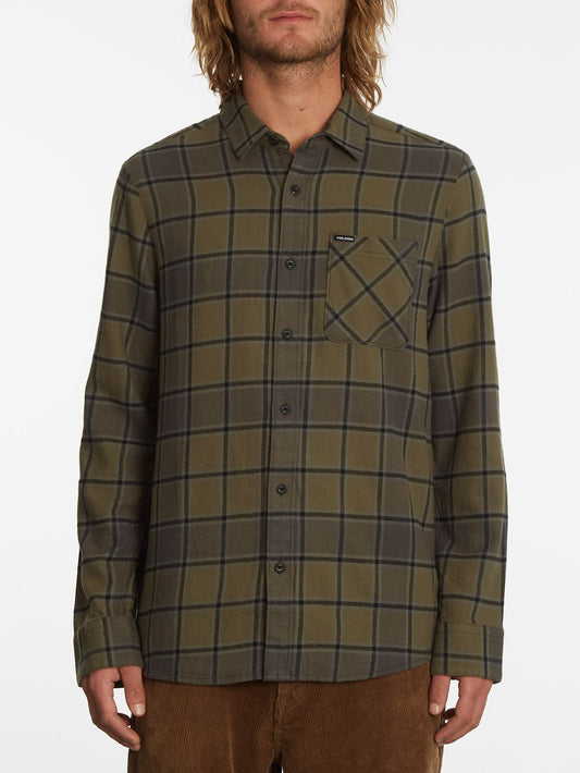 Chemise à carreaux Caden - MILITARY