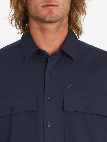 Chemise Workshirt Louie Lopez - NAVY