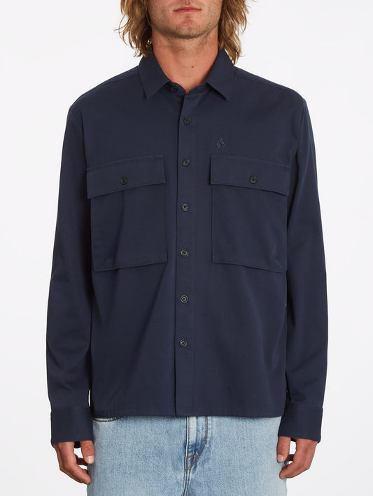 Chemise Workshirt Louie Lopez - NAVY