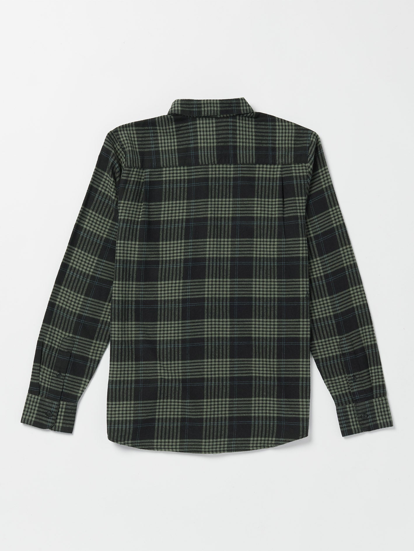Caden Plaid Shirt - BLACK