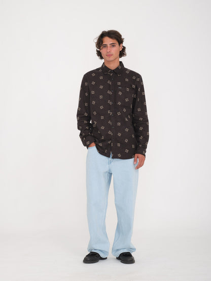 Chemise Casbah - STEALTH