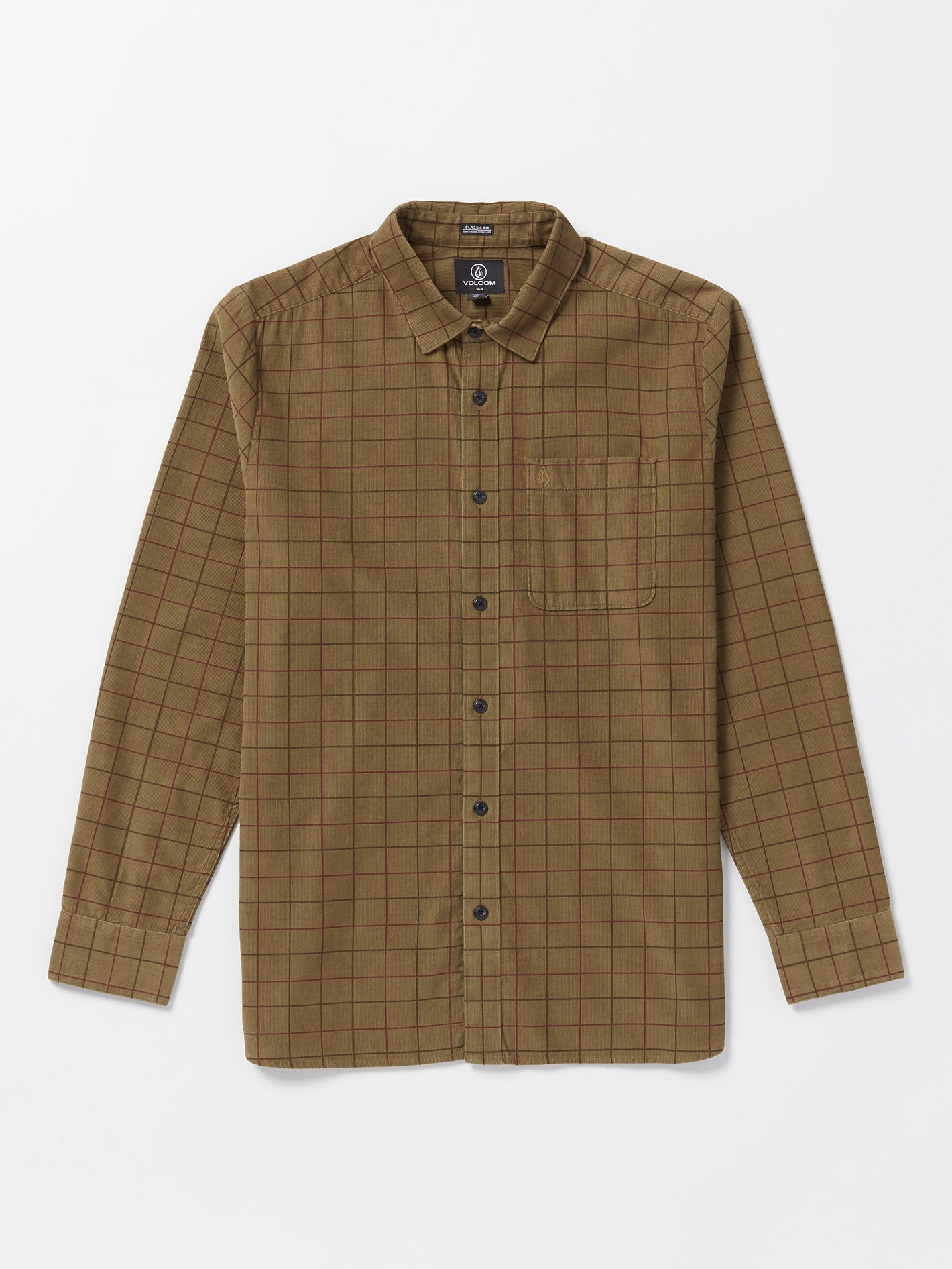 Zander Shirt - DUNKEL KHAKI