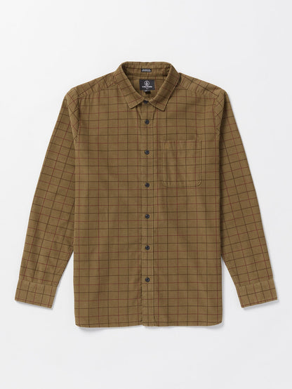 Zander Shirt - DUNKEL KHAKI