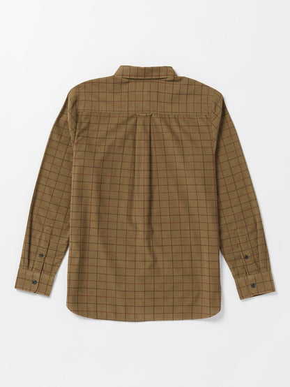Zander Shirt - DUNKEL KHAKI