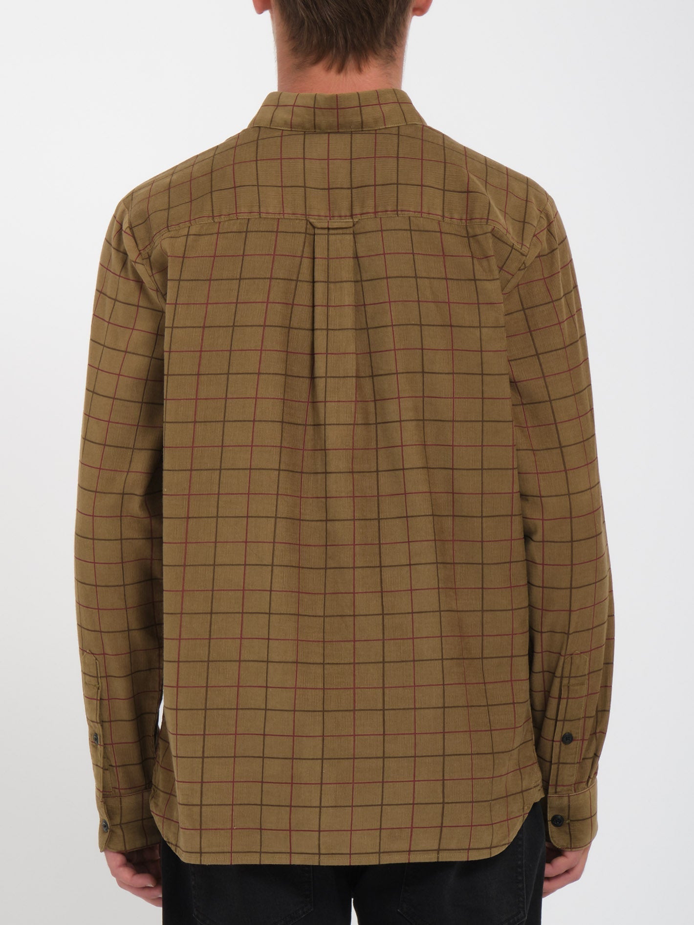 Zander Shirt - DUNKEL KHAKI