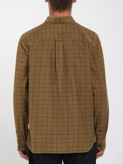 Zander Shirt - DUNKEL KHAKI