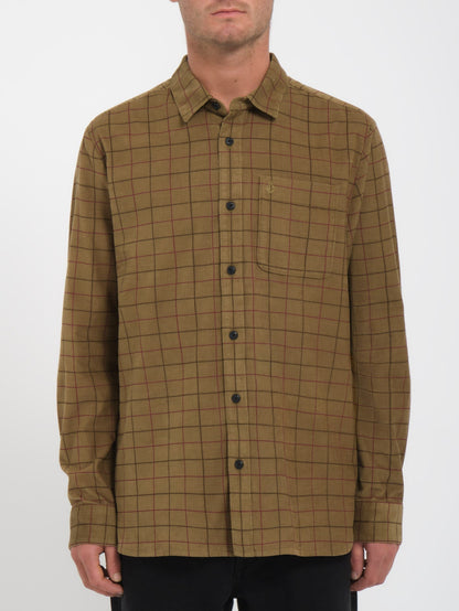 Zander Shirt - DUNKEL KHAKI