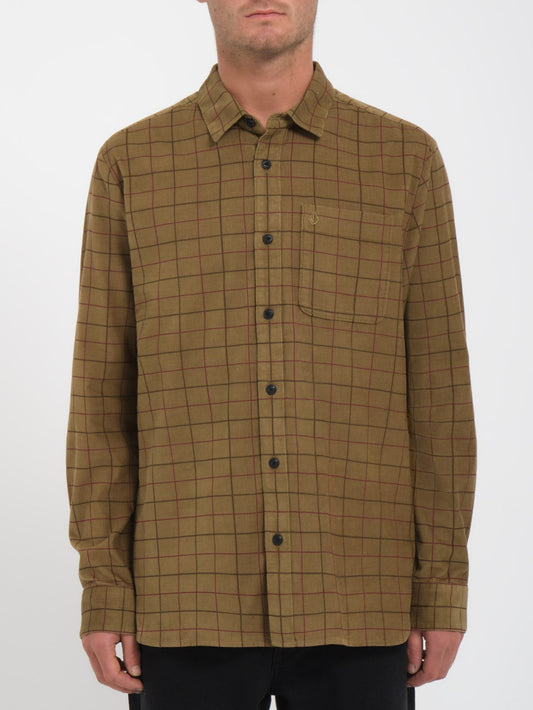 Zander Shirt - DUNKEL KHAKI