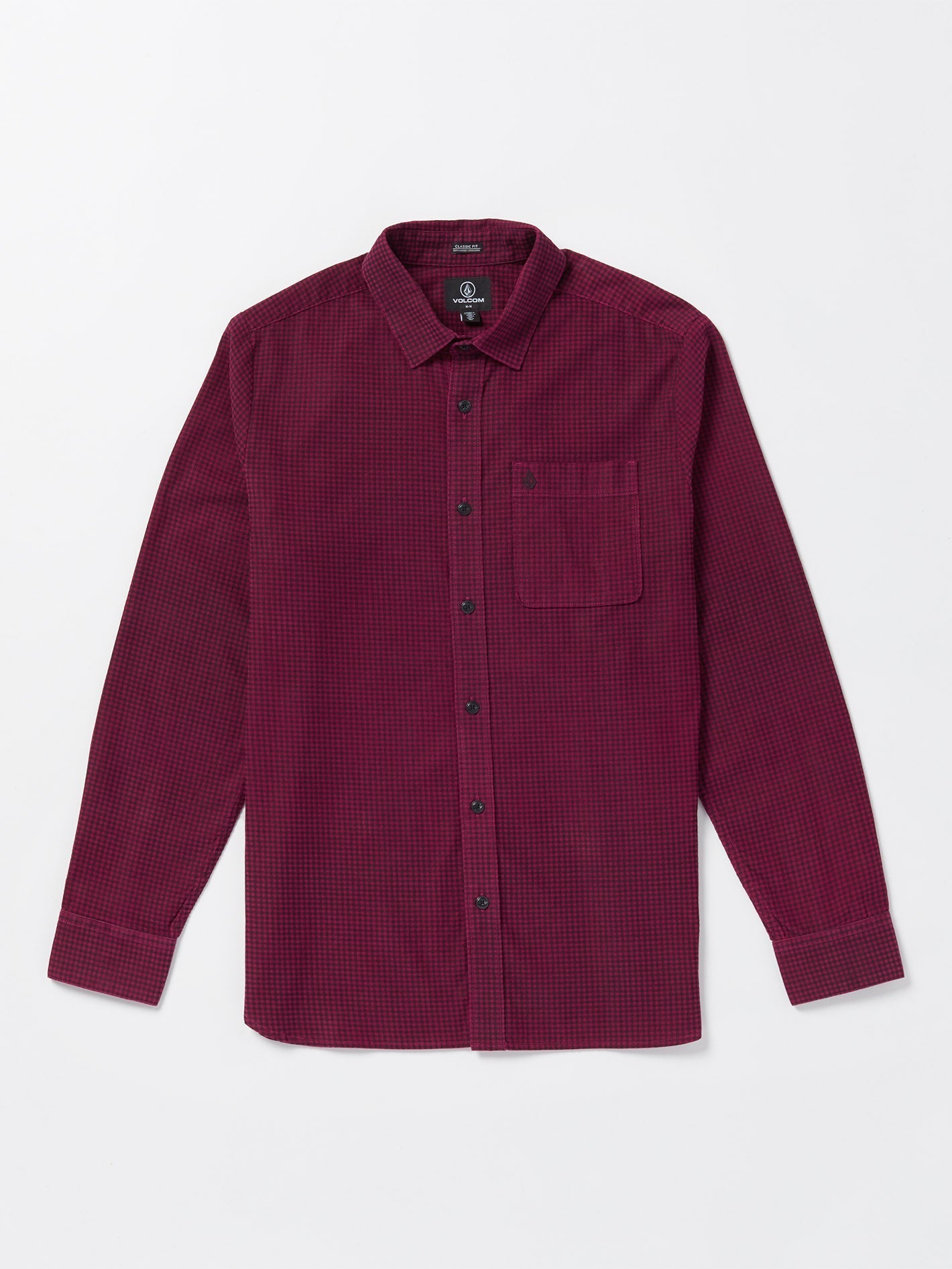 Zander Shirt - WINE
