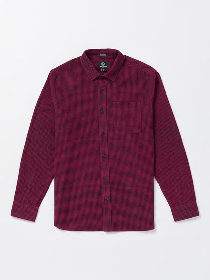 Zander Shirt - WINE