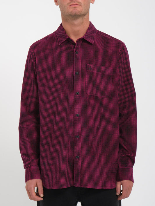 Zander Shirt - WEIN