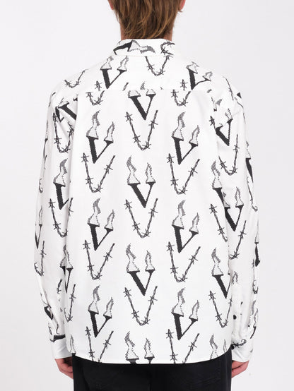 Fergadelic Shirt - WEISS