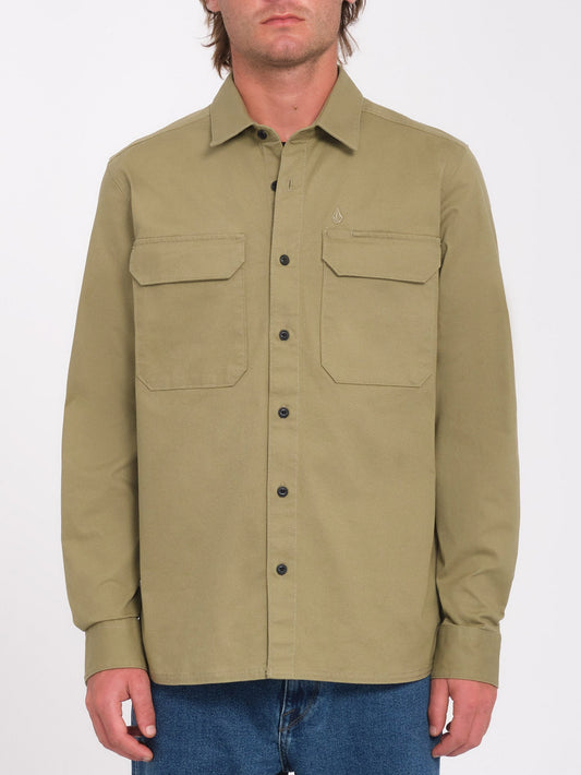 Servicestone Shirt - THYME GREEN