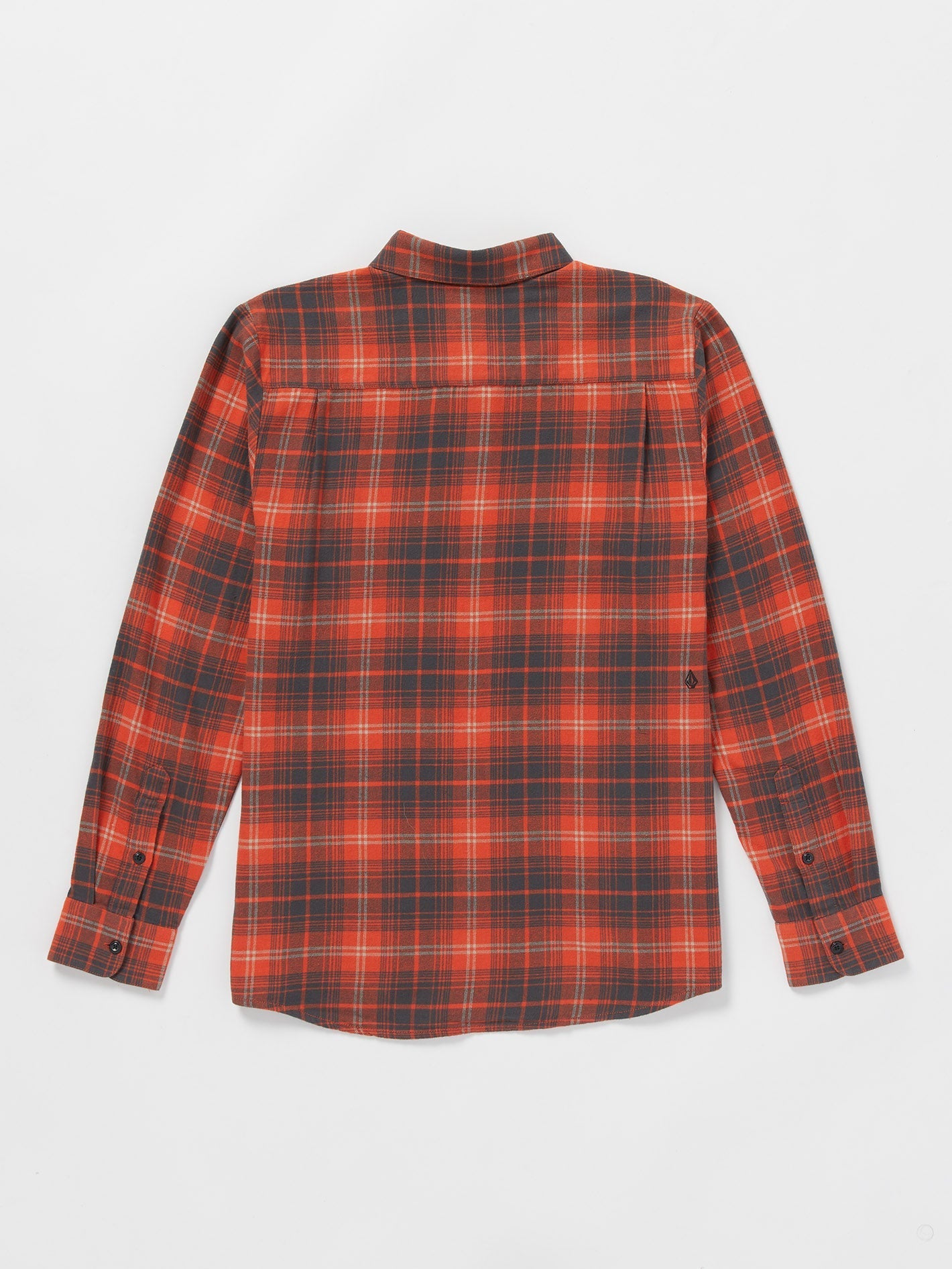 Caden Plaid Shirt - BRIGHT RED