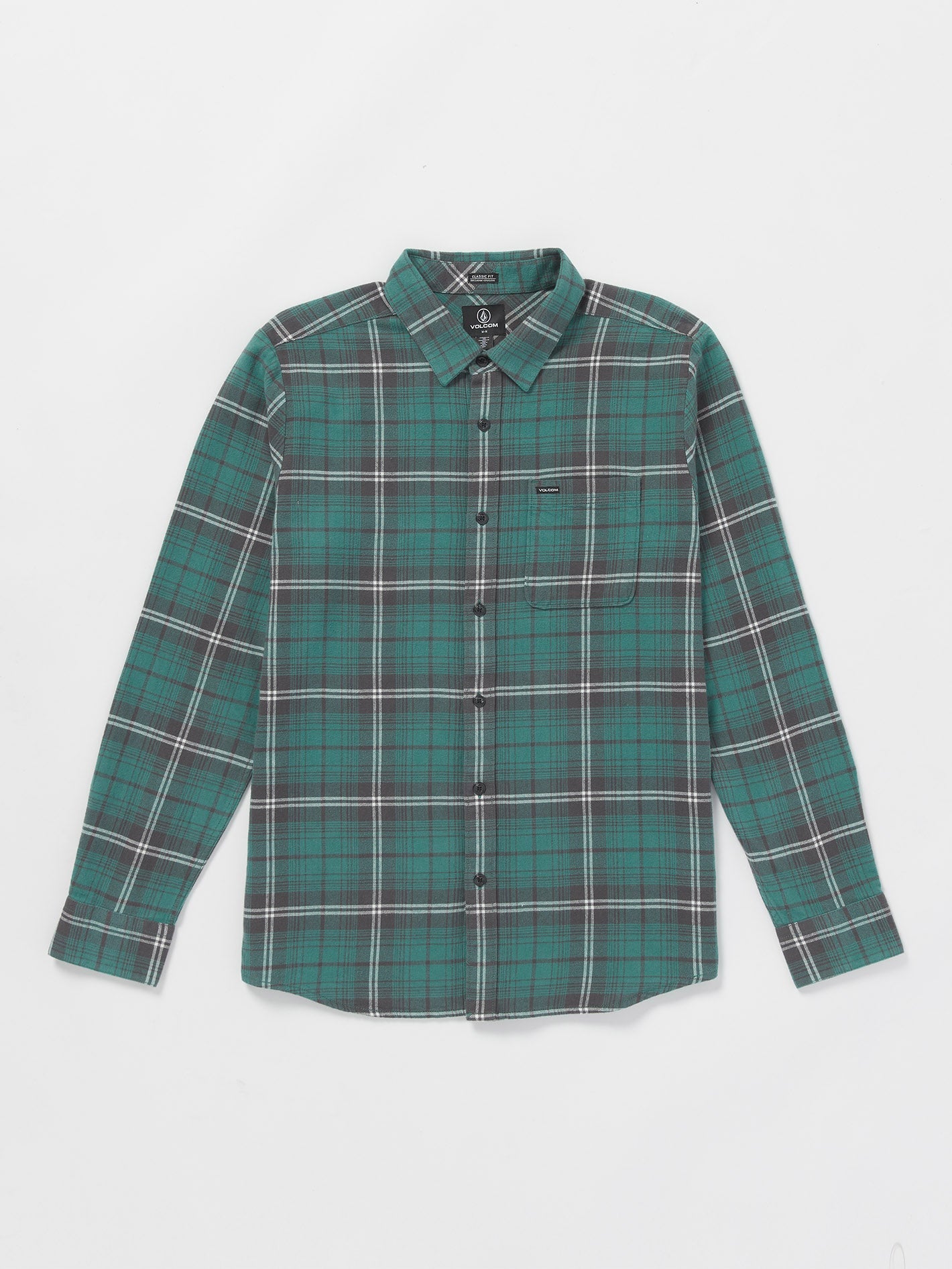 Chemise Caden Plaid - SEA GREEN