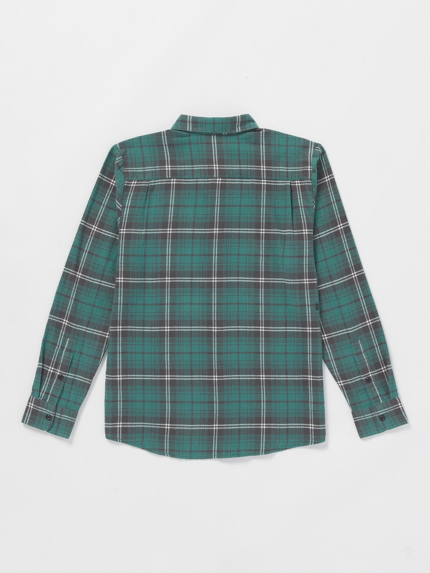 Chemise Caden Plaid - SEA GREEN