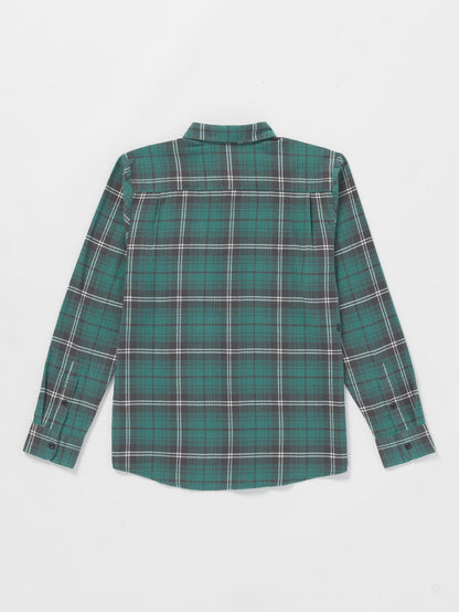 Chemise Caden Plaid - SEA GREEN