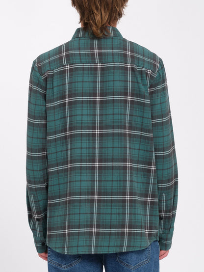 Chemise Caden Plaid - SEA GREEN