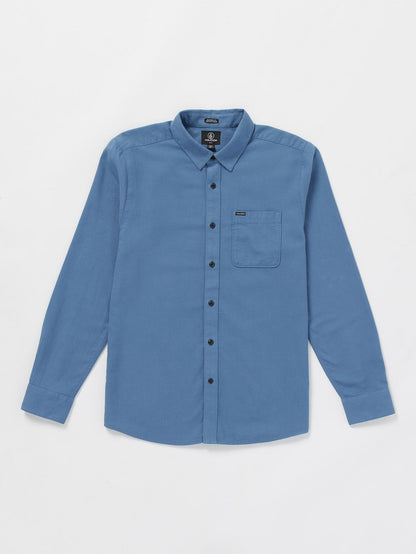 Caden Shirt - BLUEBERRY
