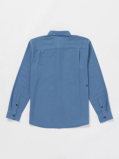 Caden Shirt - BLUEBERRY