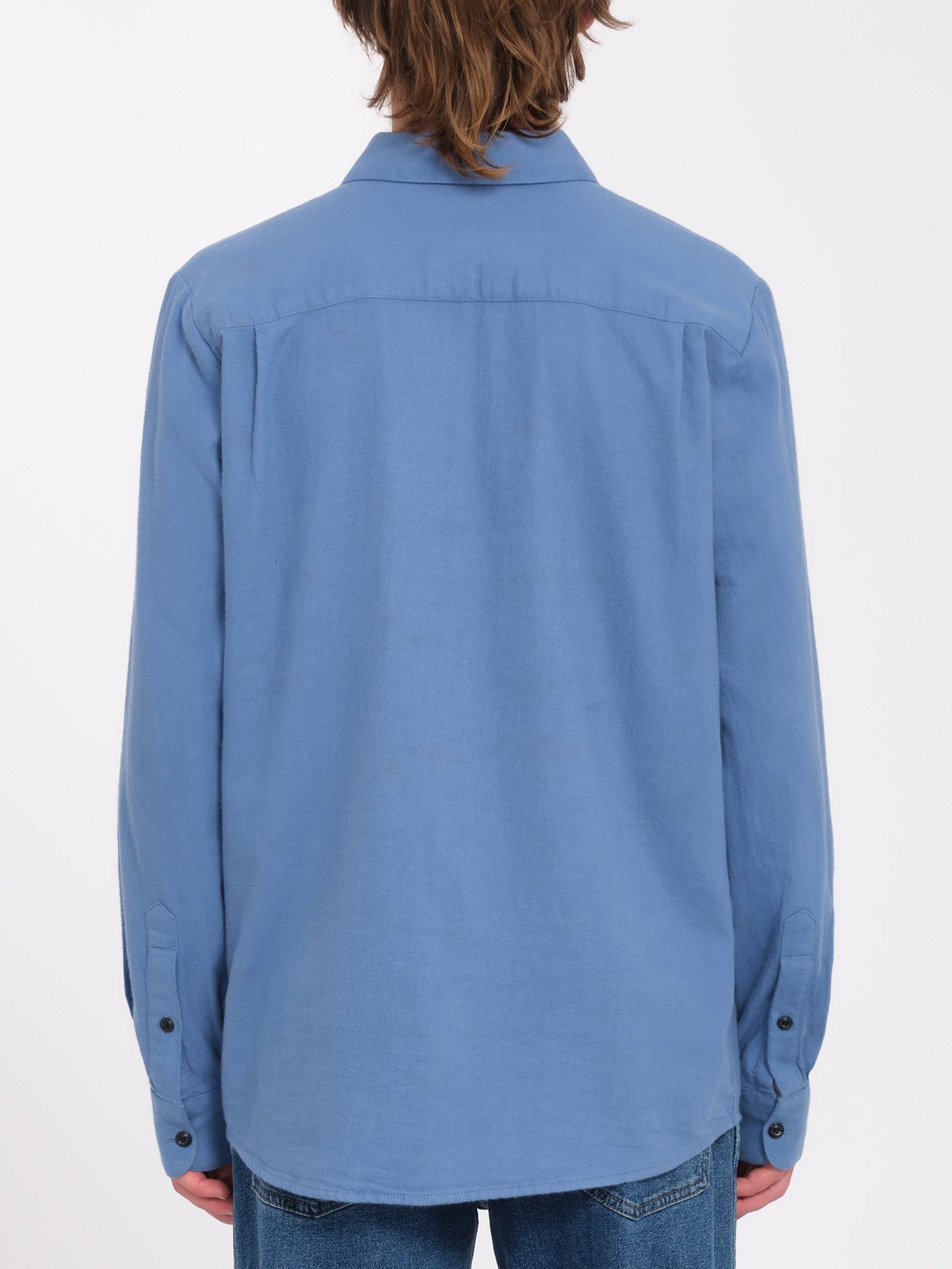 Caden Shirt - BLUEBERRY