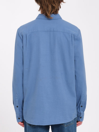 Caden Shirt - BLUEBERRY