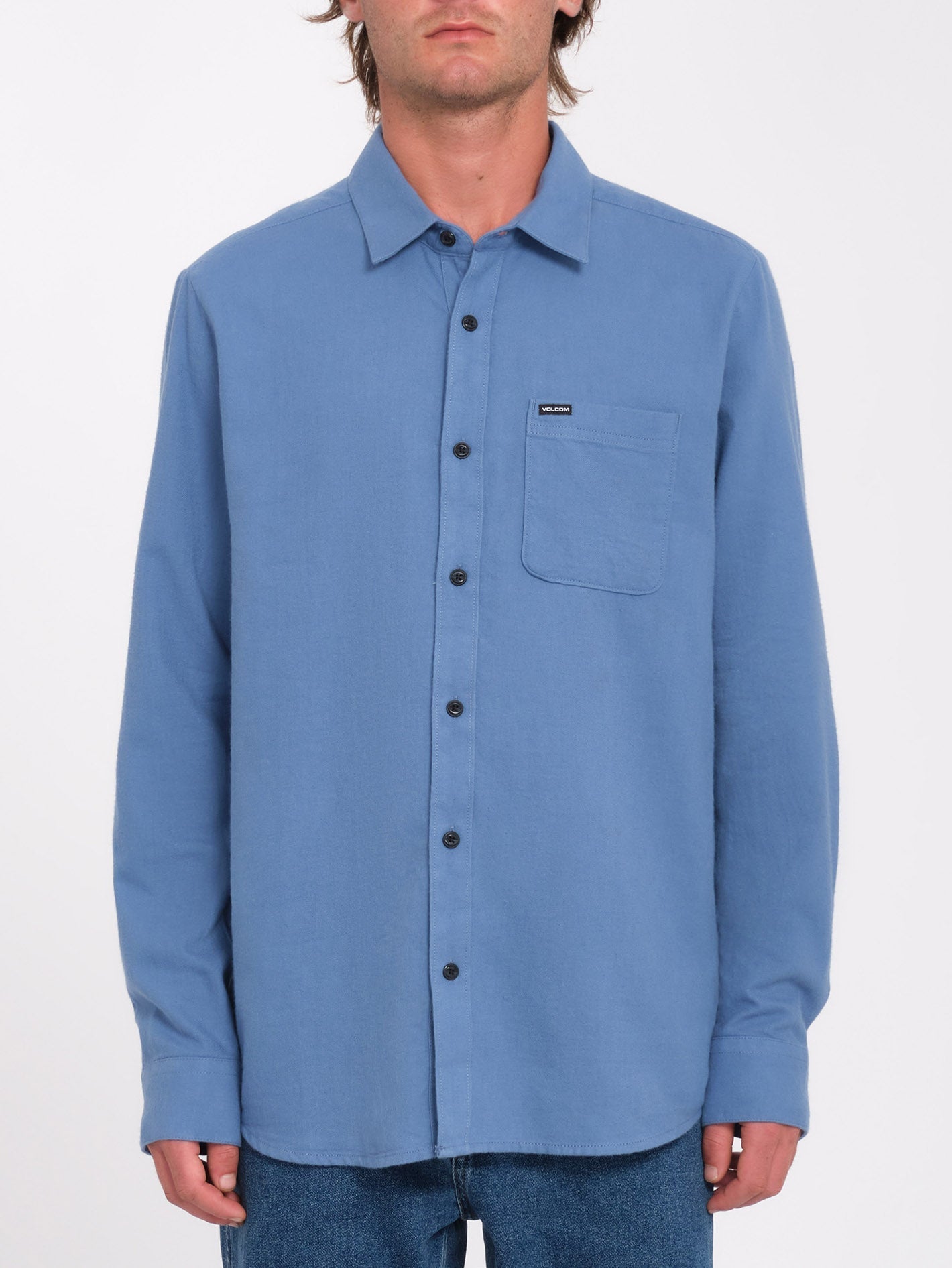 Caden Shirt - BLUEBERRY