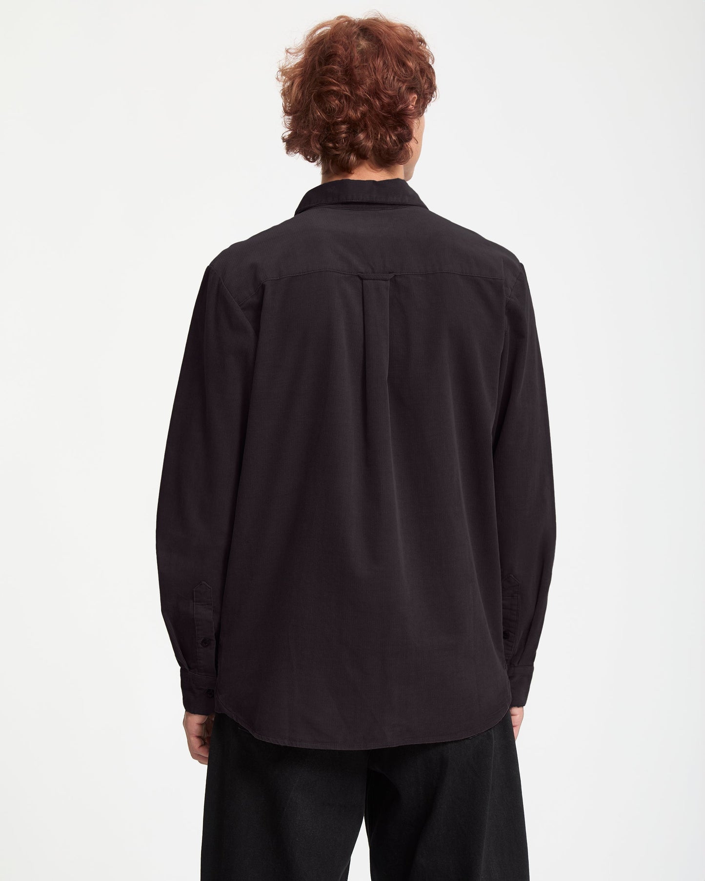 Zander Shirt - Asphalt Black