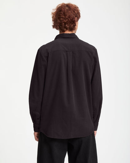 Zander Shirt - Asphalt Black