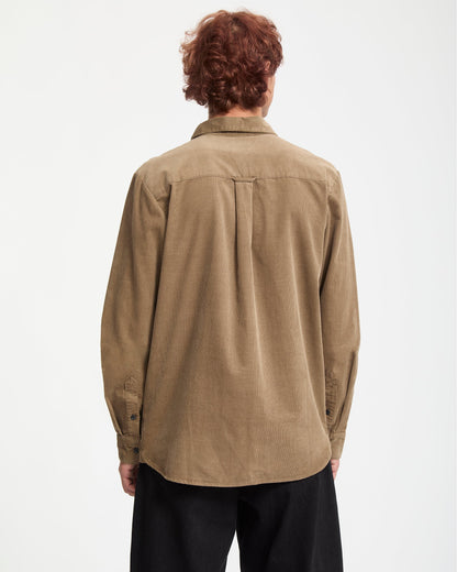 Zander Shirt - Teak