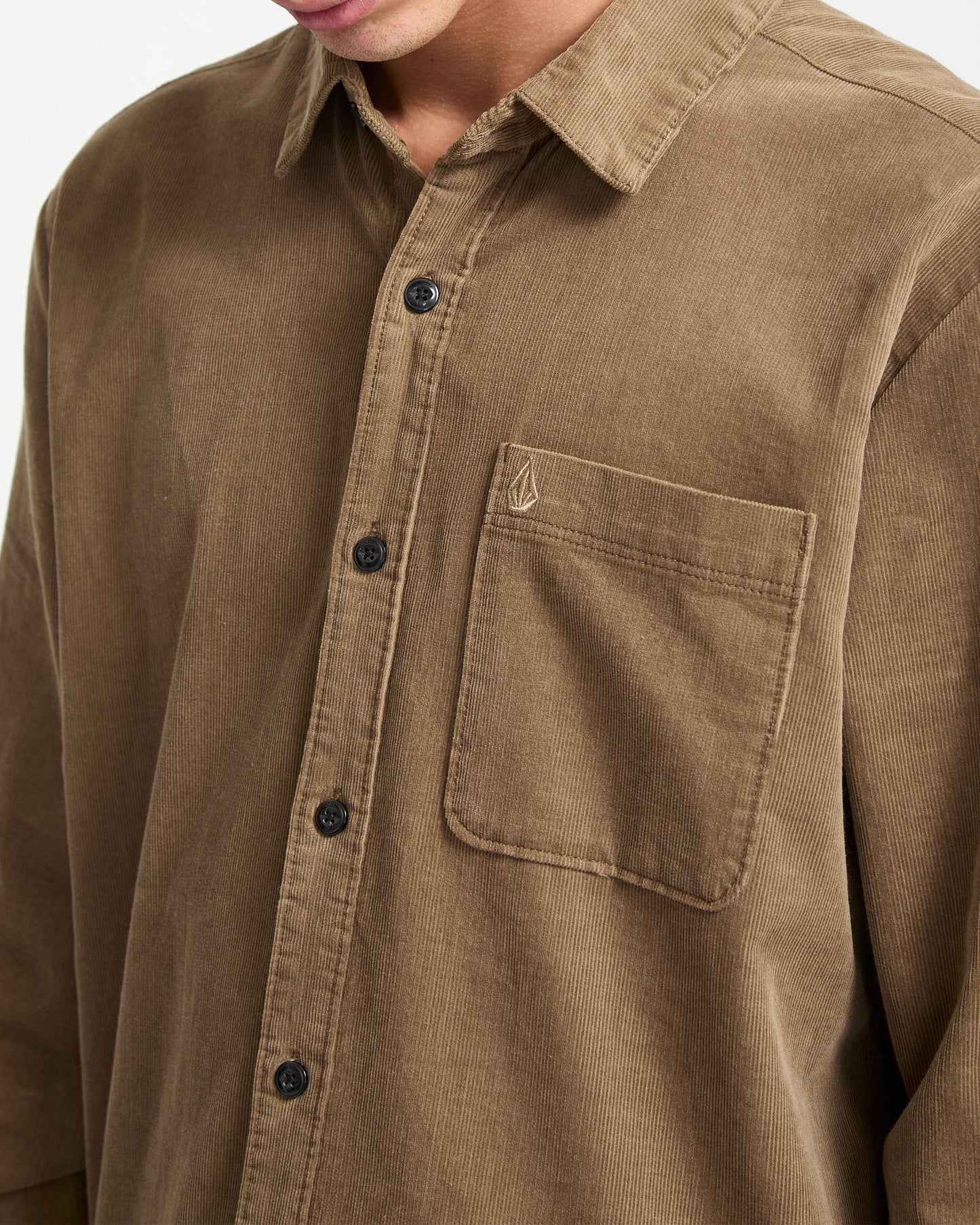 Zander Shirt - Teak