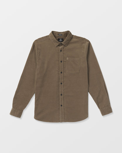 Zander Shirt - Teak