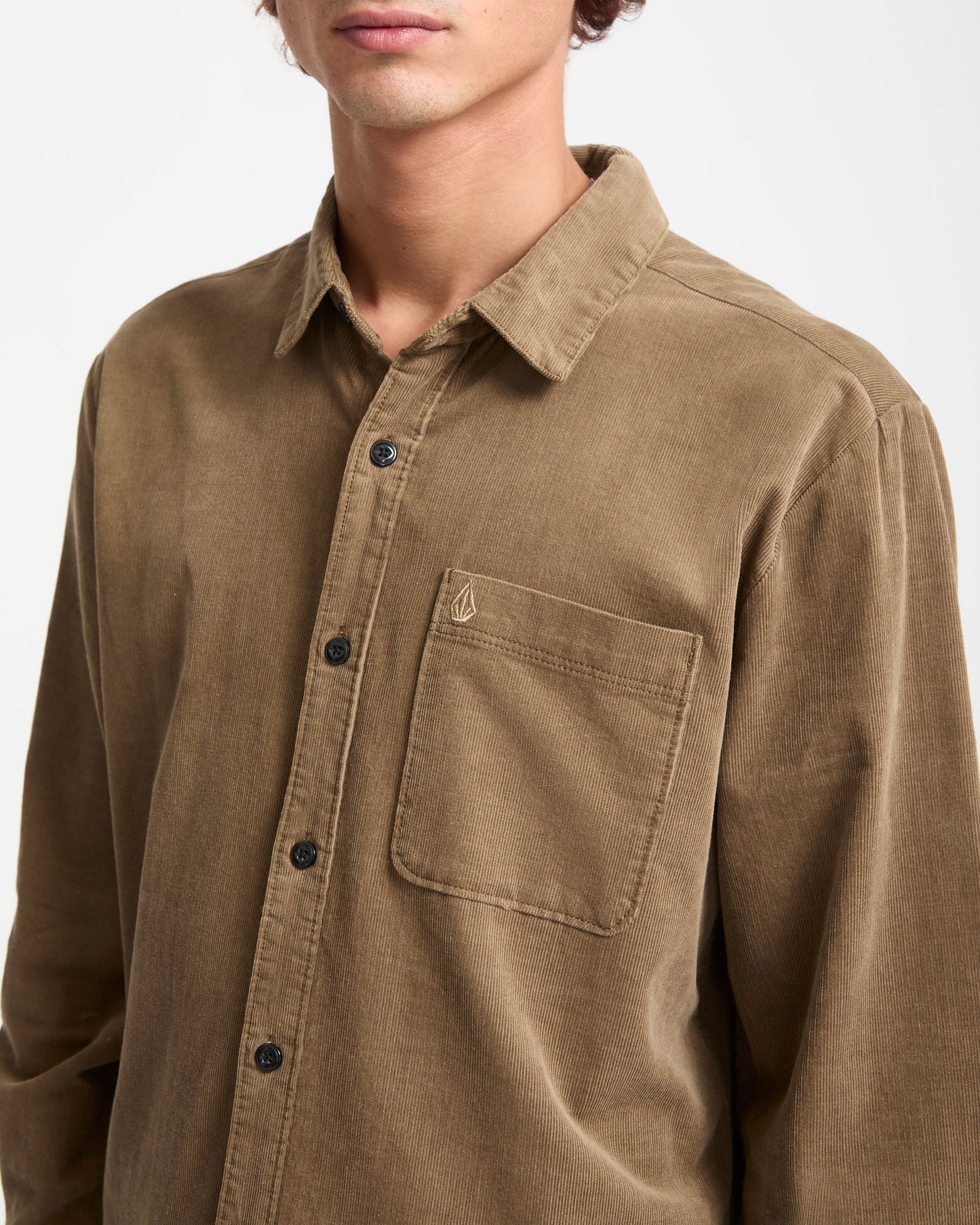 Zander Shirt - Teak