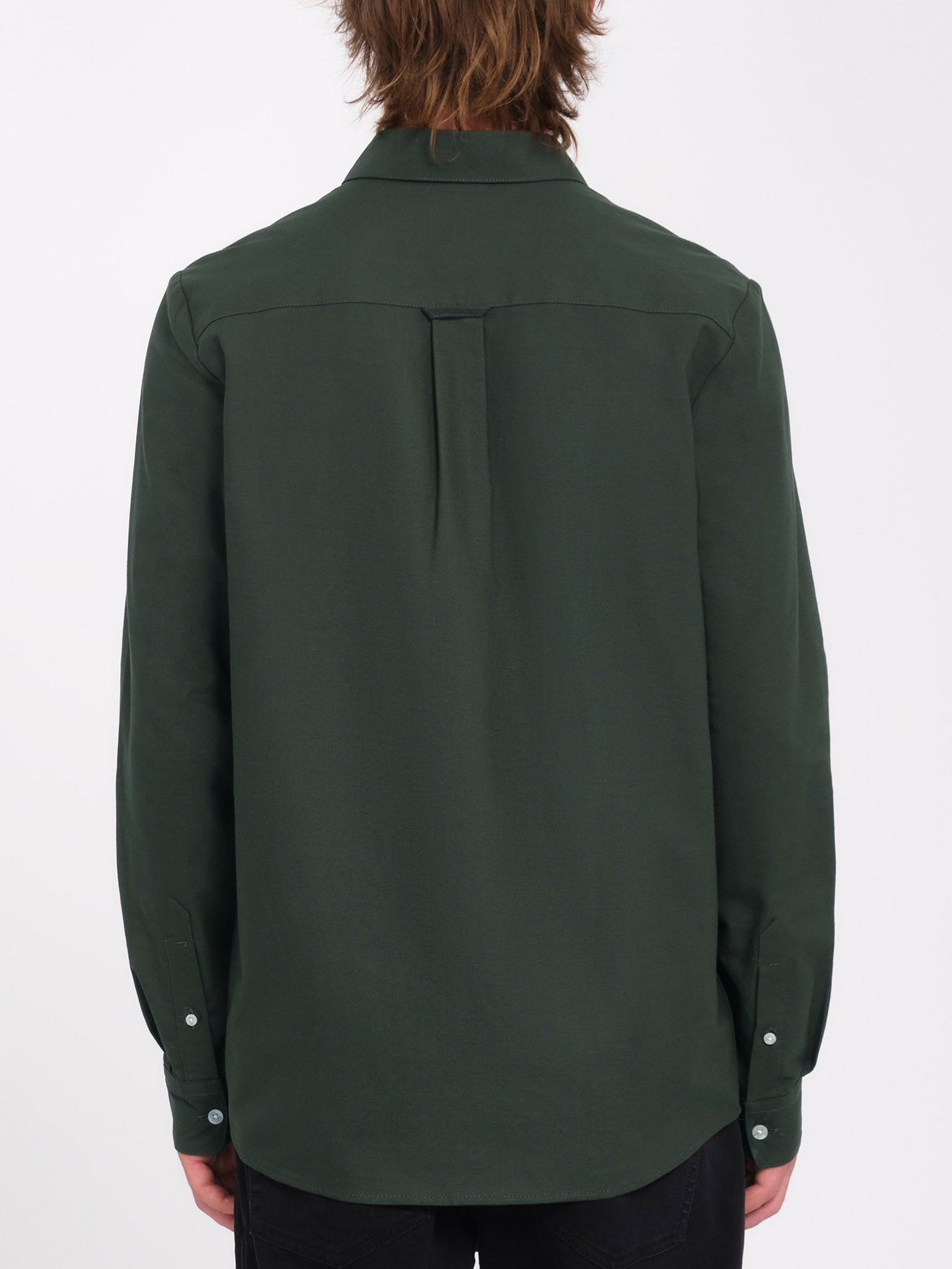 Veeco Oxford Shirt - DARK FOREST