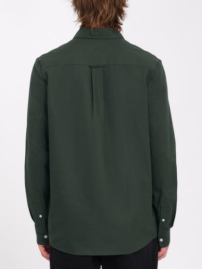 Veeco Oxford Shirt - DARK FOREST