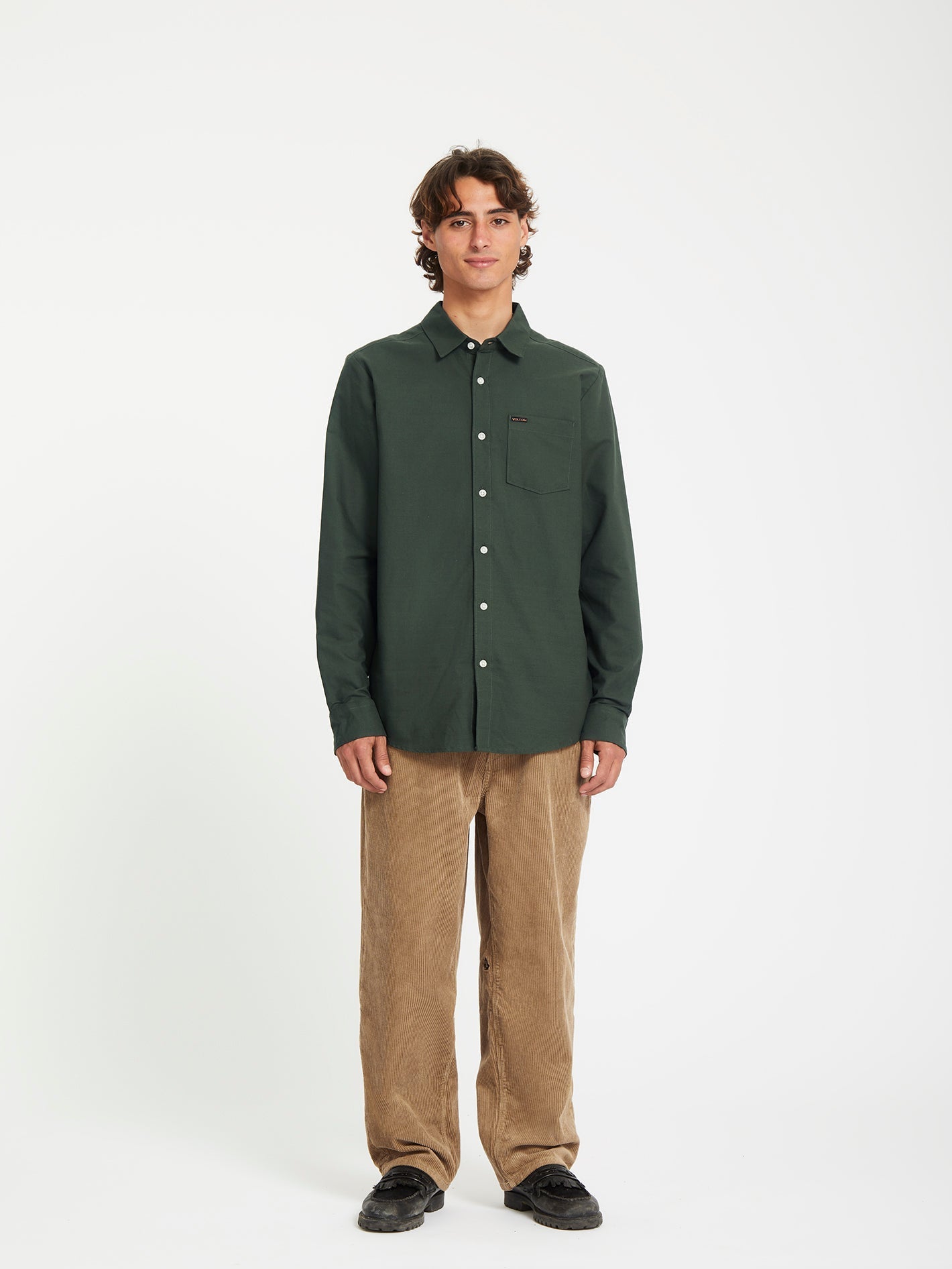 Veeco Oxford Shirt - DARK FOREST