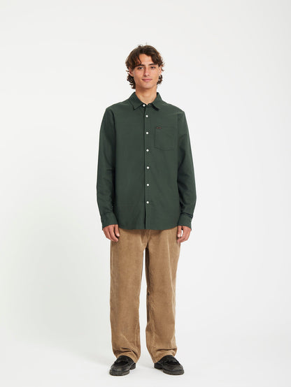 Veeco Oxford Shirt - DARK FOREST