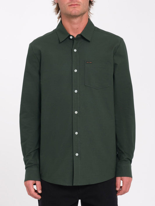 Veeco Oxford Shirt - DARK FOREST