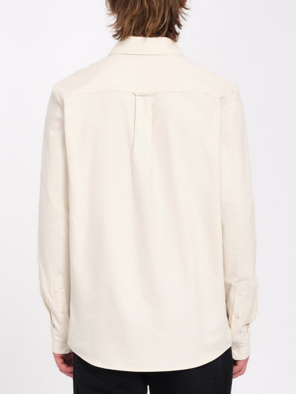 Veeco Oxford Shirt - DIRTY WHITE