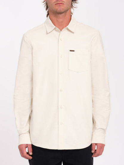 Veeco Oxford Shirt - DIRTY WHITE