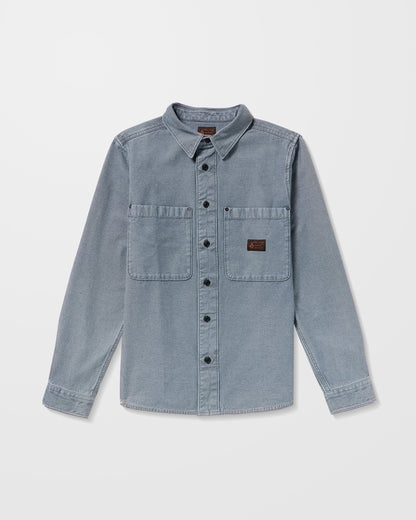 Chemise Levelstone - Blue Wash