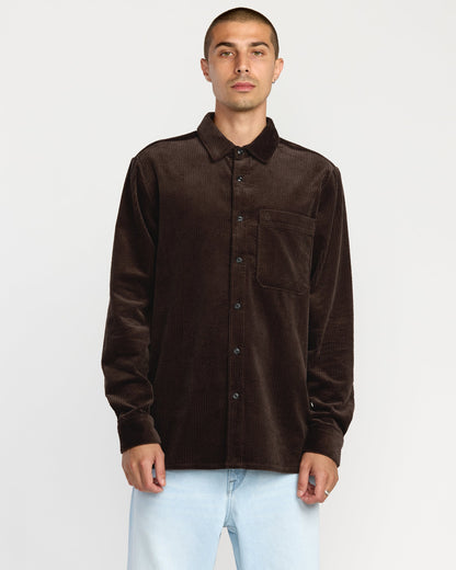Fostered Shirt - Kakao